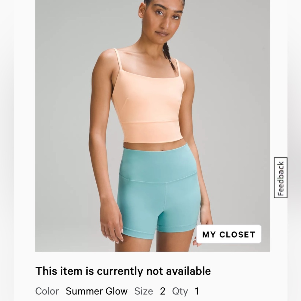 Lululemon Wundertrain Tank
